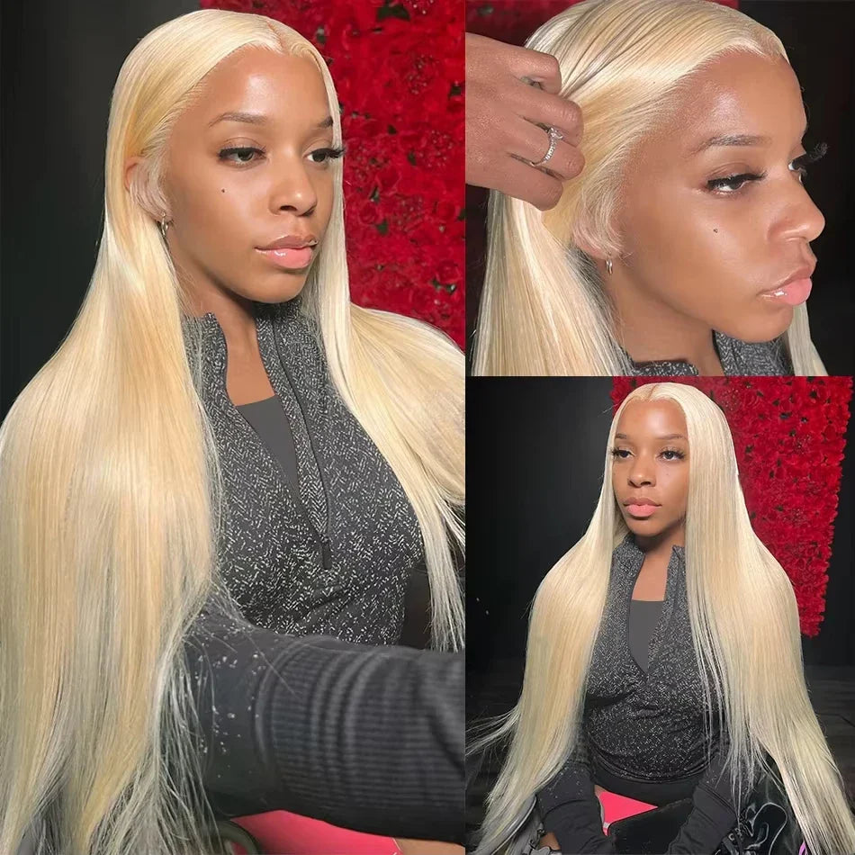 Glamorous Blonde Lace Front Wig