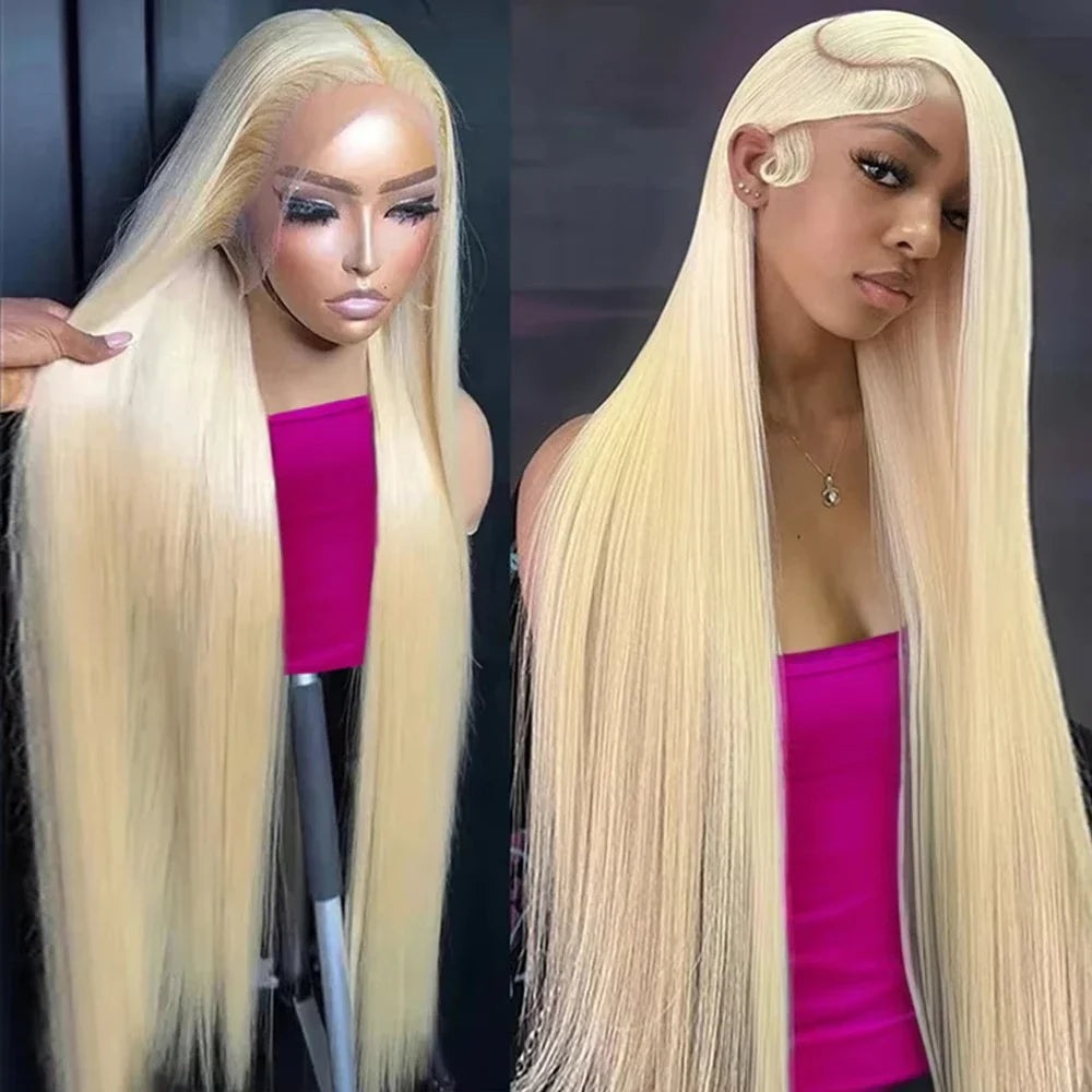 Glamorous Blonde Lace Front Wig