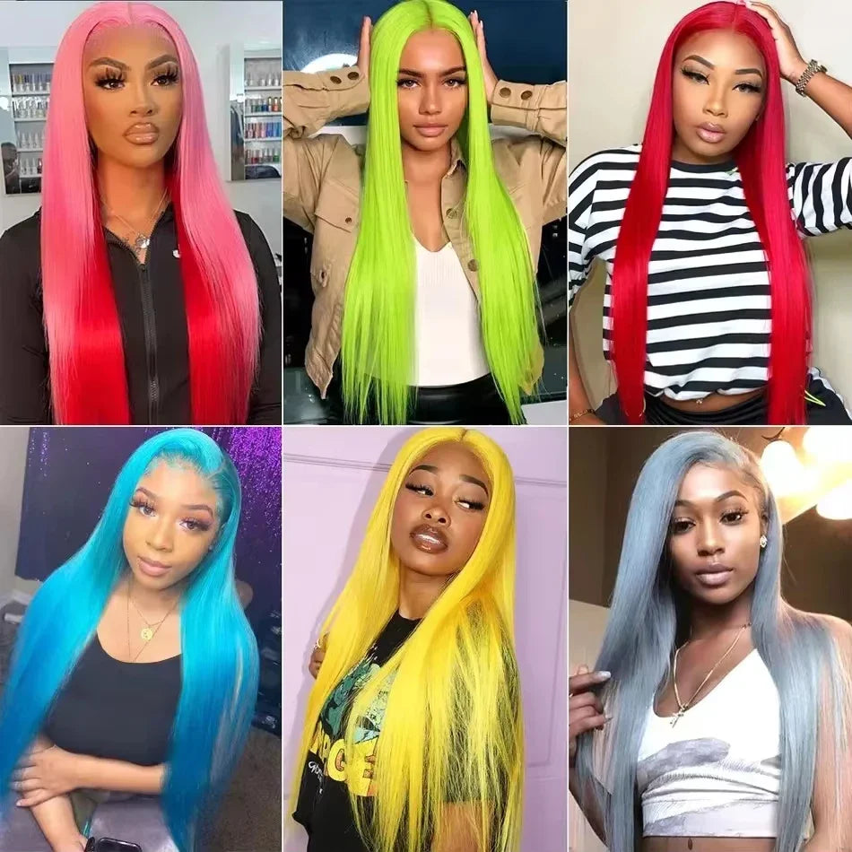 Glamorous Blonde Lace Front Wig