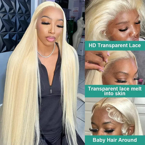 Glamorous Blonde Lace Front Wig