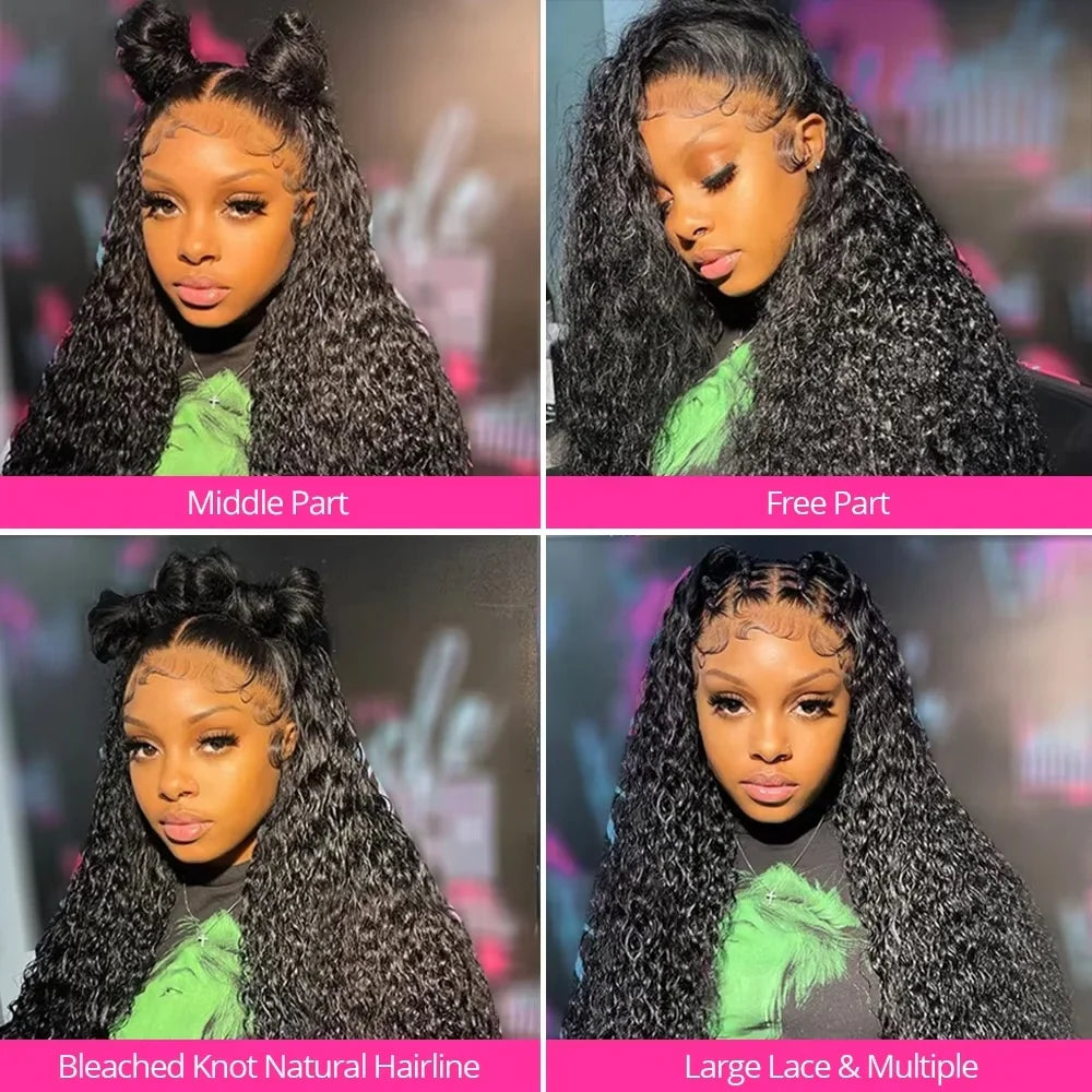Luxurious Deep Wave Hair Wig