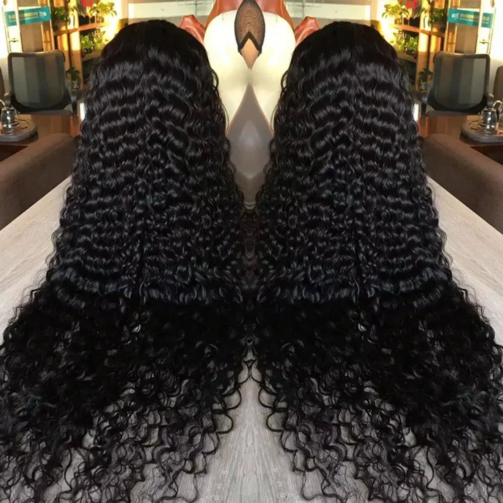 Luxurious Deep Wave Hair Wig