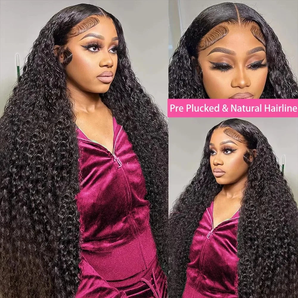 Luxurious Deep Wave Hair Wig
