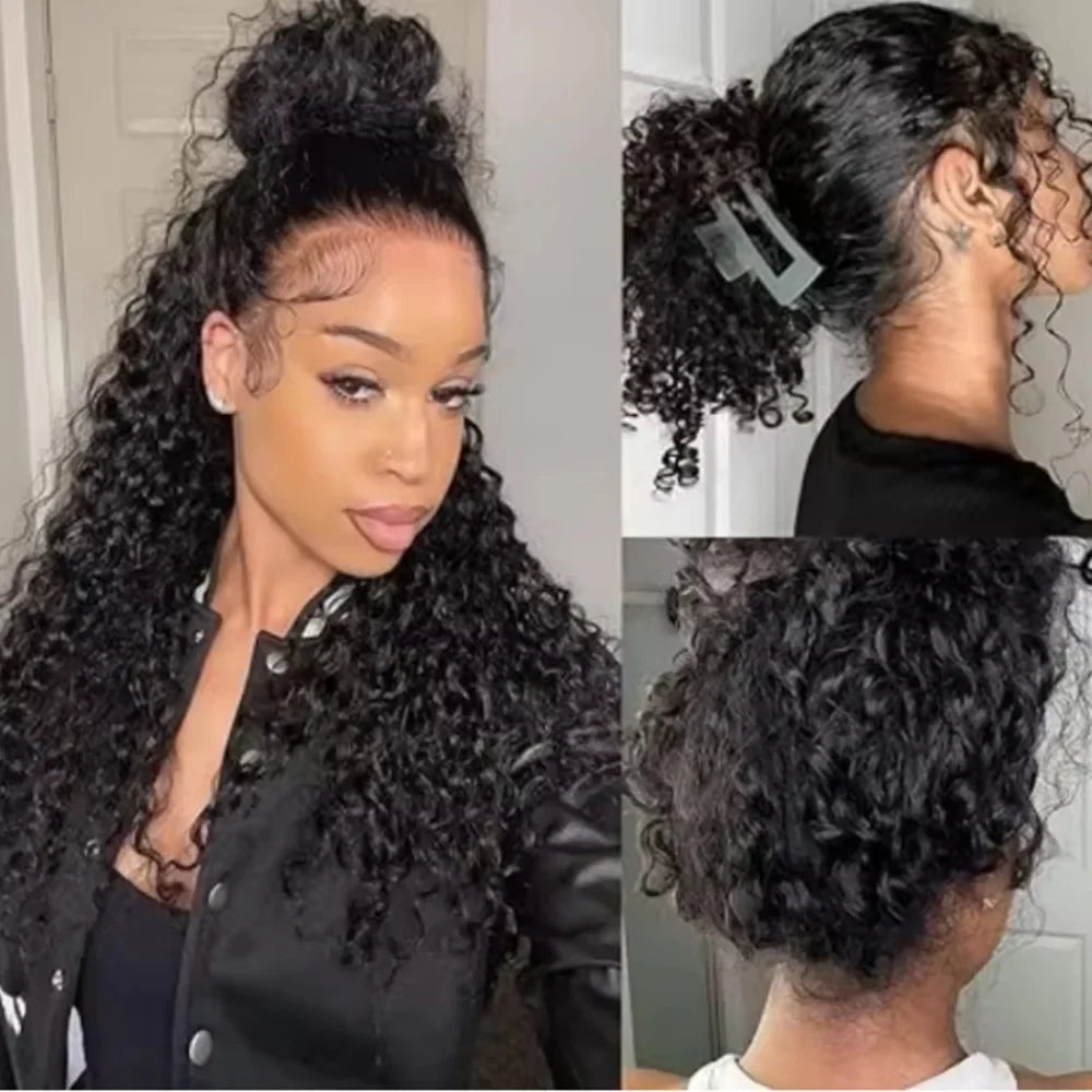 Luxurious Deep Wave Hair Wig