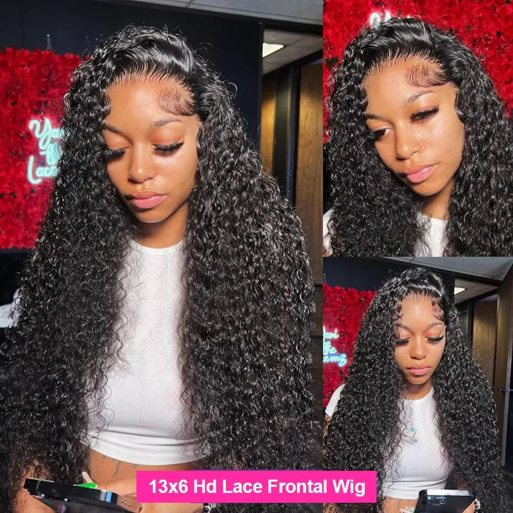Luxurious Deep Wave Hair Wig