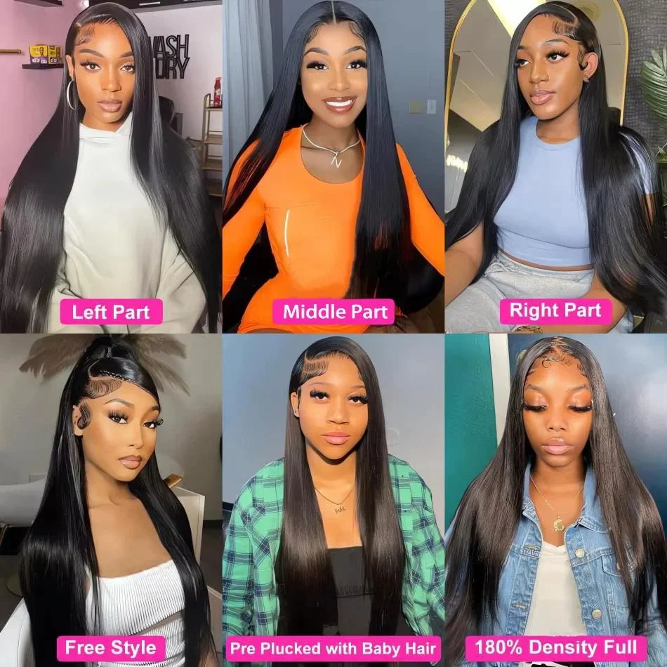 Luxurious HD Lace Front Wig