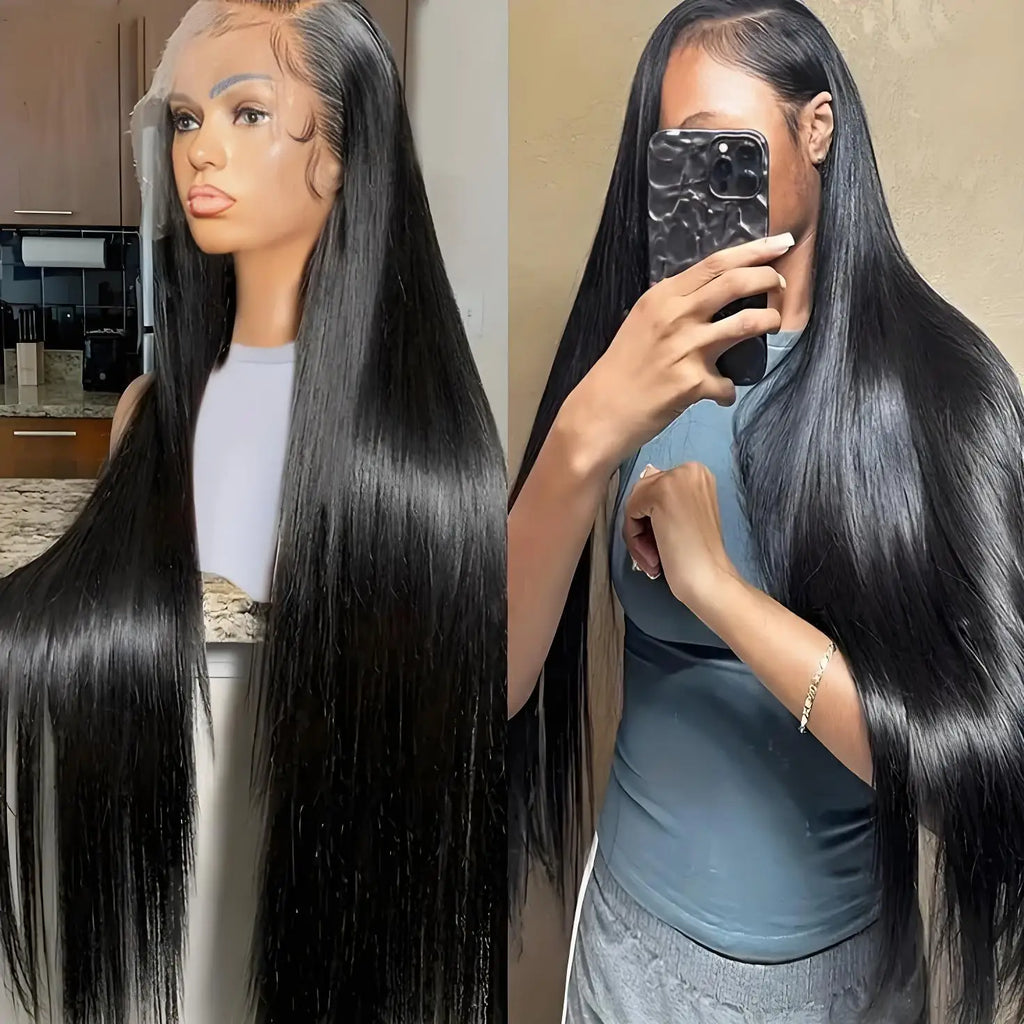 Luxurious HD Lace Front Wig