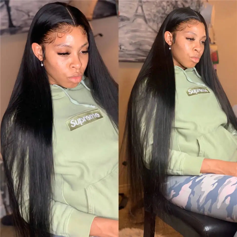 Luxurious HD Lace Front Wig