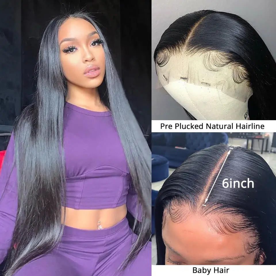 Luxurious HD Lace Front Wig