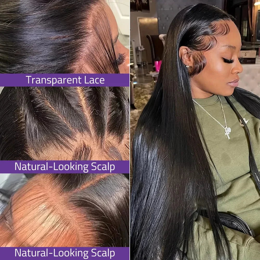 Luxurious HD Lace Front Wig