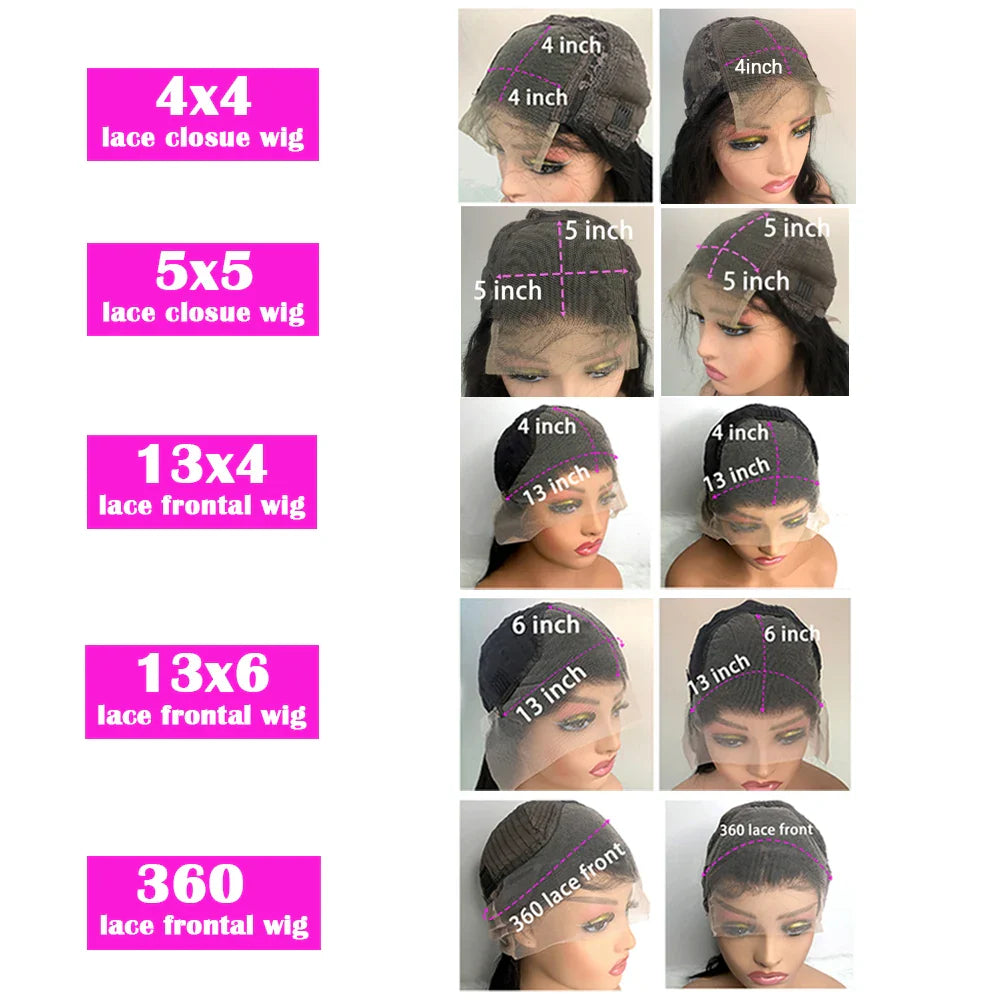 Luxurious HD Lace Front Wig