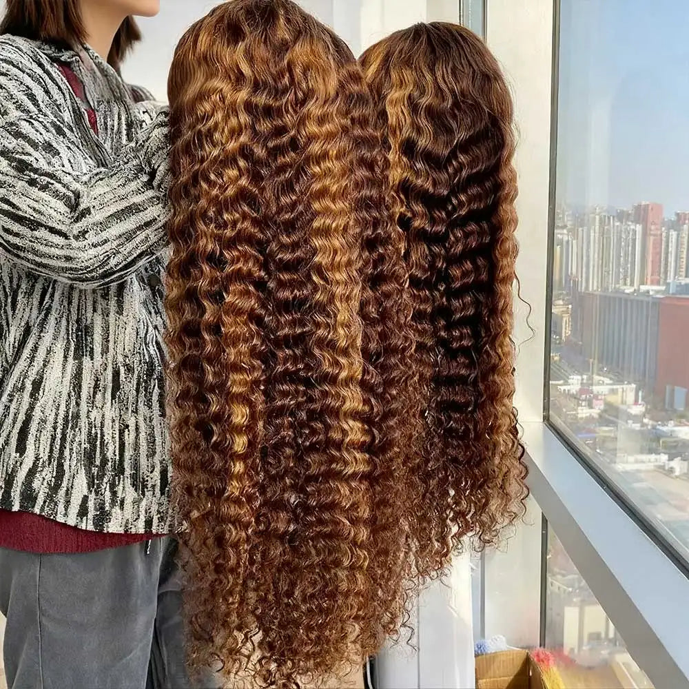 Glamorous Deep Wave Lace Wig