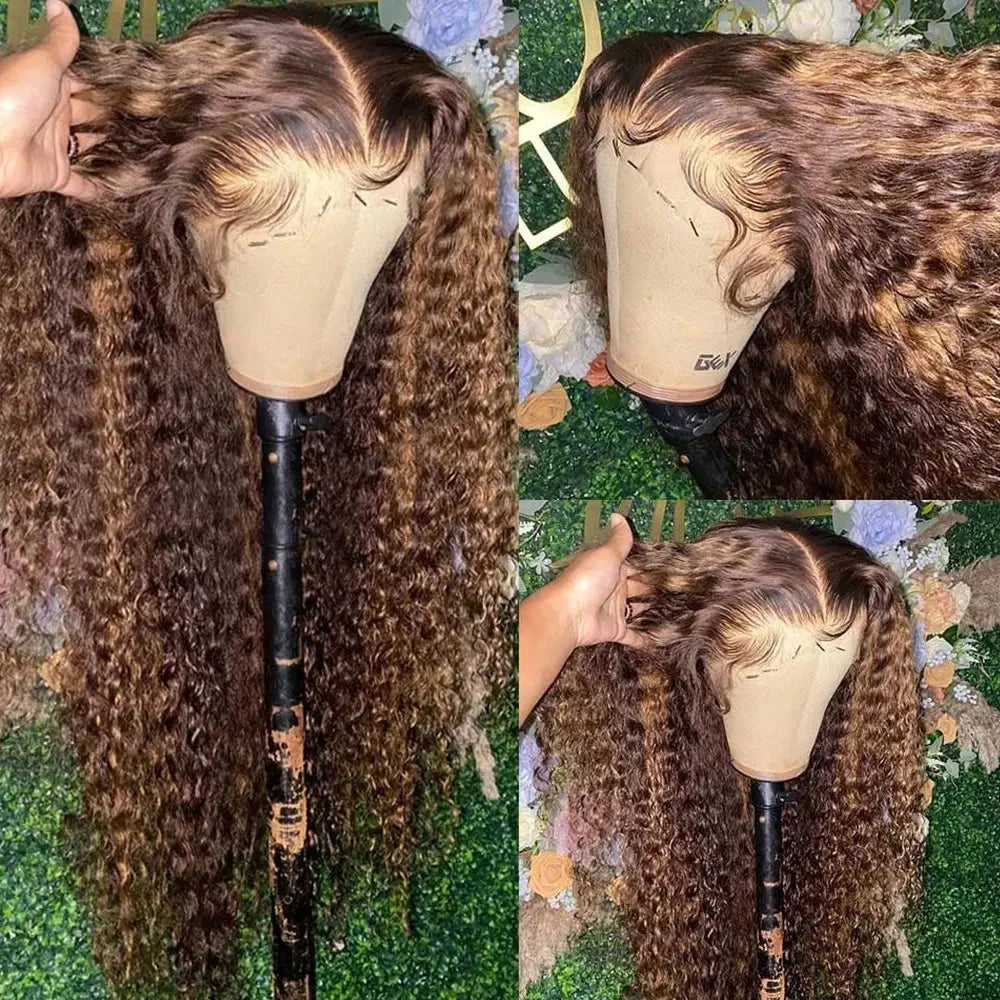 Glamorous Deep Wave Lace Wig